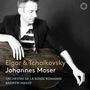 : Johannes Moser - Elgar & Tchaikovsky, CD