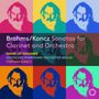 Johannes Brahms: Klarinettenkonzerte op.120 Nr.1 & 2 (arrangiert nach den Klarinettensonaten), CD