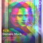 SUR, Daniela Mack, JUAN PABLO JOFRE, JP JOFRE QUINTET. Farbenfrohe, kaleidoskopartige Porträts einer Frau übereinandergelegt.
