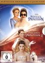 Garry Marshall: Plötzlich Prinzessin 1 & 2, DVD,DVD