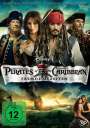 Rob Marshall: Pirates of the Caribbean - Fremde Gezeiten, DVD