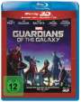 James Gunn: Guardians of the Galaxy (3D & 2D Blu-ray), BR,BR