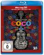 Lee Unkrich: Coco (3D & 2D Blu-ray), BR,BR