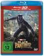 Ryan Coogler: Black Panther (3D & 2D Blu-ray), BR,BR