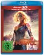 Anna Boden: Captain Marvel (3D & 2D Blu-ray), BR,BR