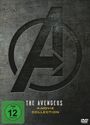 Joss Whedon: The Avengers 4-Movie Collection (Digipak), DVD,DVD,DVD,DVD