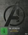 Joss Whedon: The Avengers 4-Movie Collection (Blu-ray im Digipak), BR,BR,BR,BR,BR