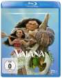 John Musker: Vaiana (Blu-ray), BR