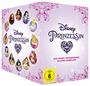 : Disney Prinzessin (Box mit 12 Filmen), DVD,DVD,DVD,DVD,DVD,DVD,DVD,DVD,DVD,DVD,DVD,DVD