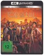 Kenneth Branagh: Tod auf dem Nil (2022) (Ultra HD Blu-ray & Blu-ray), UHD,BR