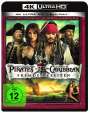 Rob Marshall: Pirates of the Caribbean - Fremde Gezeiten (Ultra HD Blu-ray & Blu-ray), UHD,BR