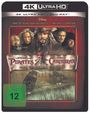 Gore Verbinski: Pirates of the Caribbean - Am Ende der Welt (Ultra HD Blu-ray & Blu-ray), UHD,BR