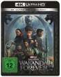 Ryan Coogler: Black Panther: Wakanda Forever (Ultra HD Blu-ray & Blu-ray), UHD,BR