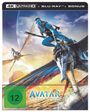James Cameron: Avatar: The Way of Water (Ultra HD Blu-ray & Blu-ray im Steelbook), UHD,BR,BR