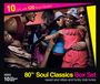 : 80's Soul Classics Vol.1 To 5 (Box-Set), CD,CD,CD,CD,CD,CD,CD,CD,CD,CD
