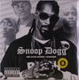 Text: "Snoop Dogg Me and More Homies". Vier Personen, darunter ein Mann in der Mitte mit Sonnenbrille und geflochtenem Haar.