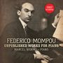 Federico Mompou: Klavierwerke, CD