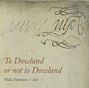 : Mike Fentross - To Dowland or not to Dowland, CD