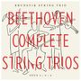 Ludwig van Beethoven: Streichtrios Nr.1-5, CD,CD