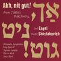 Dmitri Schostakowitsch: Aus jüdischer Volkspoesie - Lieder op.79, CD