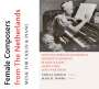 : Ursula Schoch & Marcel Worms - Female Composers from the Netherlands, CD