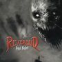 Text: "REVEREND", "Soul Eater". Illustration: Schattige, bedrohliche Kreatur mit großem Maul und Augen; kleine Menschengestalt.