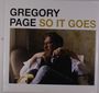 Gregory Page: So It Goes, LP