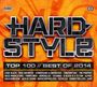 Hardstyle Best Of 2014, CD