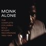 Thelonious Monk: Monk Alone: Complete Columbia Solo Studio Recordings, CD,CD