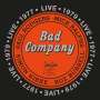 Bad Company: Live 1977 & 1979, CD,CD
