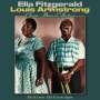 Louis Armstrong & Ella Fitzgerald: Classic Albums Collection (180g) (Limited Edition) (Turquoise Vinyl), LP,LP,LP