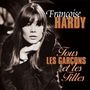 Françoise Hardy: Tous Les Garcons Et Les Filles (180g) (Limited Edition) (White & Orange Vinyl), LP