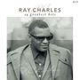 Ray Charles: 24 Greatest Hits (180g) (Limited Edition) (Crystal Clear Vinyl) (Audiophile Pressing), LP,LP