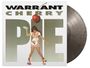 Warrant: Cherry Pie (180g) (Limited Numbered Edition) (Silver & Black Marbled Vinyl), LP