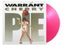Warrant: Cherry Pie (180g) (Limited Numbered Edition) (Cherry Vinyl), LP
