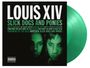 Louis XIV: Slick Dogs And Ponies (180g) (Limited Numbered Edition) (Translucent Green Vinyl), LP