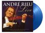 André Rieu: Live (180g) (Limited Numbered Edition) (Translucent Blue Vinyl), LP