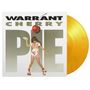 Warrant: Cherry Pie (180g) (Limited Numbered Edition) (Yellow Marbled Vinyl), LP