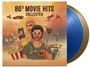 : 80's Movie Hits Collected (180g) (Limited Edition) (LP1: Translucent Blue Vinyl / LP2: Gold Vinyl), LP,LP