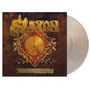 Saxon: Into The Labyrinth (180g) (Limited Numbered Edition) (Clear/Black Marble Vinyl), LP