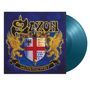 Saxon: Lionheart (180g) (Limited Numbered Edition) (Aquamarine Vinyl), LP