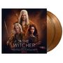 : The Witcher - Season 4 (180g) (Limited Edition) (Orange & Black Marbled Vinyl), LP,LP