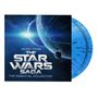 Robert Ziegler: Music From The Star Wars Saga - The Essential Collection (May The 4th Be With You Edition) (140g) (Limited Edition) (Hyperspace Blue Splattered Vinyl), LP