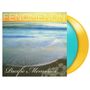 Cover mit Schrift: "FENOMENON, Pacific Memories, THE EARLY TAPES". Meeresszene. Zwei Schallplatten - gelb und türkis.