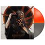 „WITHIN TEMPTATION BLEED OUT“ steht im unteren Bereich. Illustration: Eine Figur verhüllt sich vor einem kreisförmigen Hintergrund.