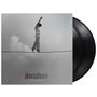 Text: "Incubus - If Not Now, When?" Schwarz-Weiß-Bild eines Seiltänzers am Himmel. Zwei Schallplatten sind sichtbar.