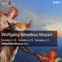 Wolfgang Amadeus Mozart: Klaviersonaten Nr.11,14,15, CD