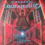"DARK TRANQUILLITY" und "The Gallery" in stilisierter Schrift. Eine detaillierte, mystische Illustration eines roten Palastes.