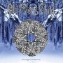 "Old Man's Child" und "the pagan prosperity", darunter ein keltisches Symbol; Hintergrund: verschneiter Wald.