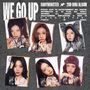 "We Go Up" und "Babymonster 2nd Mini Album". Sechs junge Frauen posieren in unterschiedlichen Outfits und Posen.